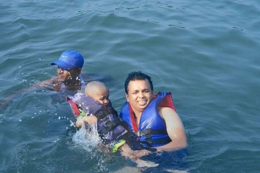 Snorkaling 