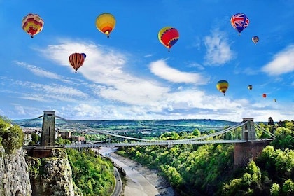 Self-Guided Bristol Scavenger Hunt: A Bridge Through Time