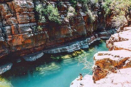 excursie naar de paradijsvallei