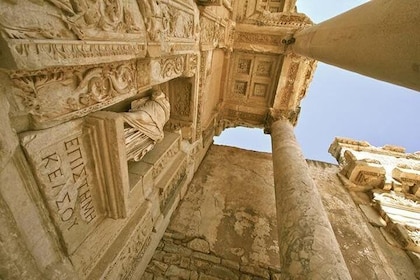 Full-day Tour to Ephesus, House of Virgin Mary, Isabey Mosque, Temple of Ar...