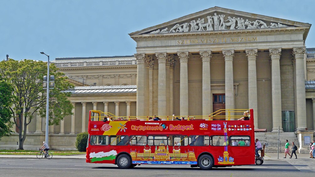 The Szepmuveszeti Museum in Hungary
