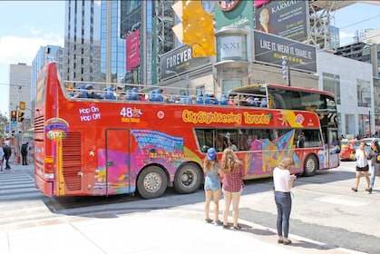 Recorrido turístico en autobús con paradas libres por la ciudad de Toronto