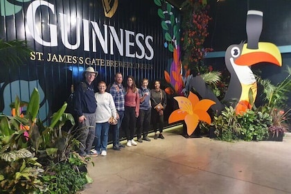 Guinness Storehouse, Irish Whisky Experience and Brazen Head