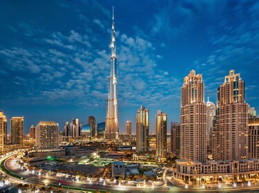Dubai Full Day Tour with Burj Khalifa from Abu Dhabi