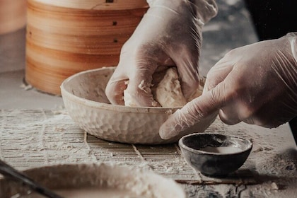 (Private class) Hong Kong gourmet baking experience class: Hong Kong-style ...