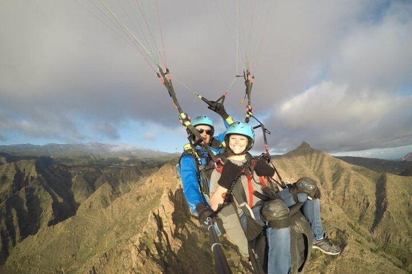 Tandem Paragliding Flight - Tenerife South