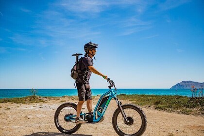 Discover Son Serra de Marina offroad e-scooters 100%FUN adventure