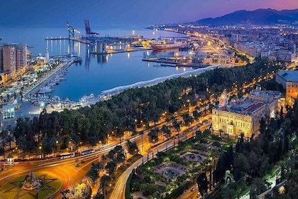 Mijas og Malaga eksklusiv privat tur