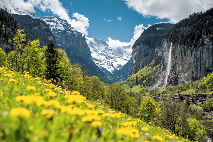 Grindelwald, Interlaken & Lauterbrunnen Day Trip from Zurich
