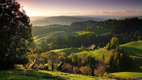 Kleine Gruppe: Bern-Hauptstadt & Landschaft Tagesausflug ab Zürich
