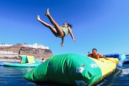 45-minutters inngang til Amadores Fun Park