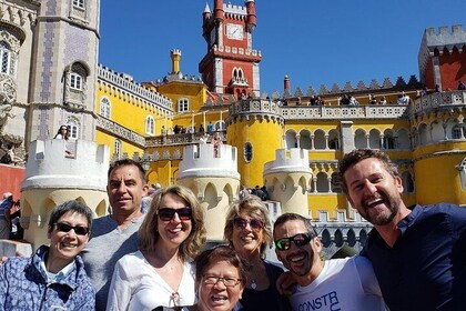 Sintra nach Cascais: 2 Paläste, 4 Sehenswürdigkeiten, 10-stündige Kleingrup...
