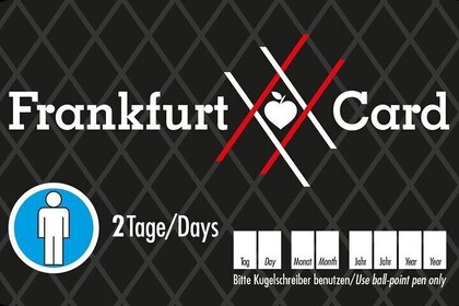 Frankfurt Card 2-Tageskarte