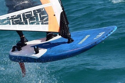 Dynamisk windsurfing begynderdag2+ Costa del Sol