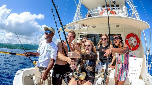 Deep Sea Sport Fishing St. Lucia
