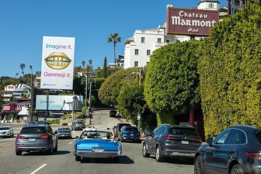 Discover LA in a Classic Cadillac Eldorado 