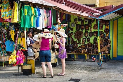 Montego Bay Private Shopping Tour with Hotel Pickup