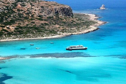 Gramvousa und Balos 5h Strand inklusive Boot und Mittagessen
