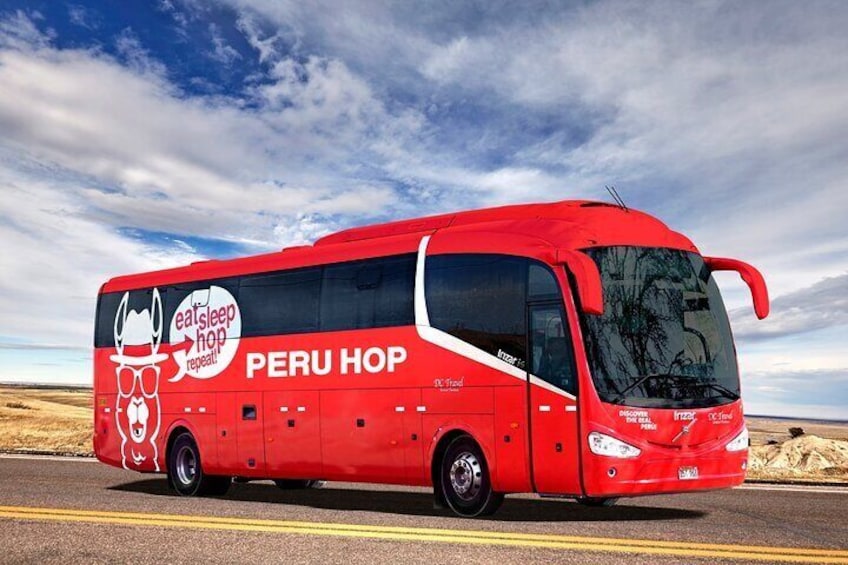 Peru Hop Bus