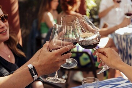 Mallorca vin- och ostprovning