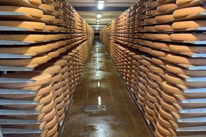 Schloss Gruyères, Käse und Schokolade Private Tour ab Zürich