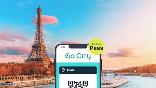 Paris Explorer Pass: Spar op til 50 procent - Inkluderer Eiffeltårnet