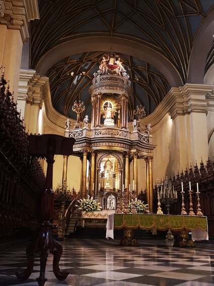 Half day Historic & Modern Tour of Lima