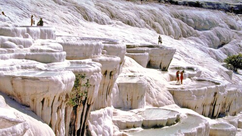Circuit de 3 jours à Éphèse, Pergame et Pamukkale en avion