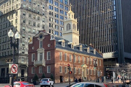 Selbstgeführter Audio-/GPS-Rundgang „Historic Boston Downtown Freedom Trail...