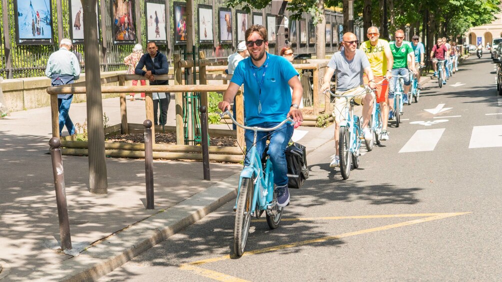 Small-Group Off-the-Beaten-Path Bike Tour group