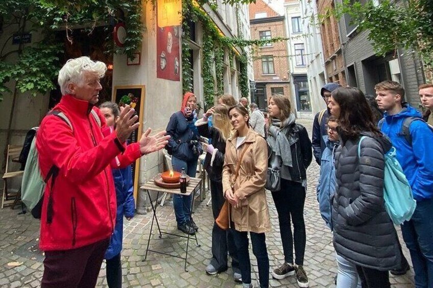 Historical Walking Tour: Legends of Antwerp