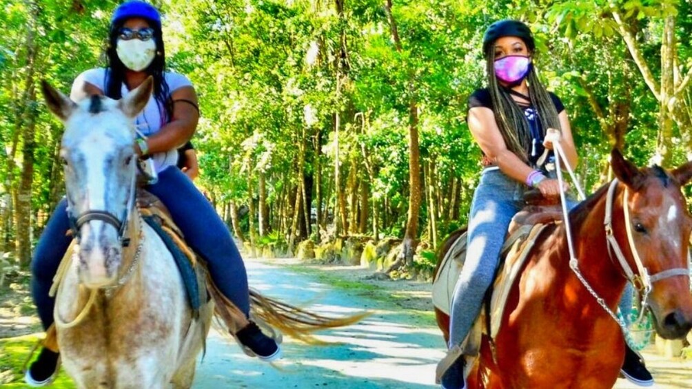 ATV, Ziplines & Cenote and Horseback Riding Combo