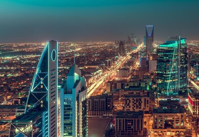 Riyad stadstour, hele dag