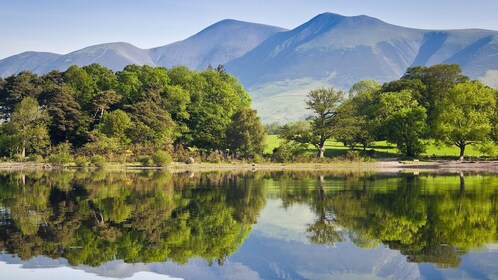 Lake District Day Trip by Train with Lake Windermere Cruise & Cream Tea