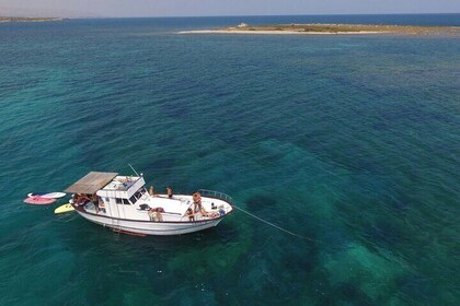 Excursion- FULL DAY - By boat Marzamemi