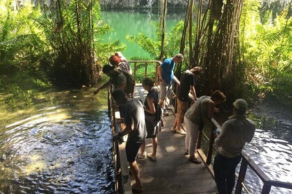 Tour de exploración del Parque Nacional Tres Ojos