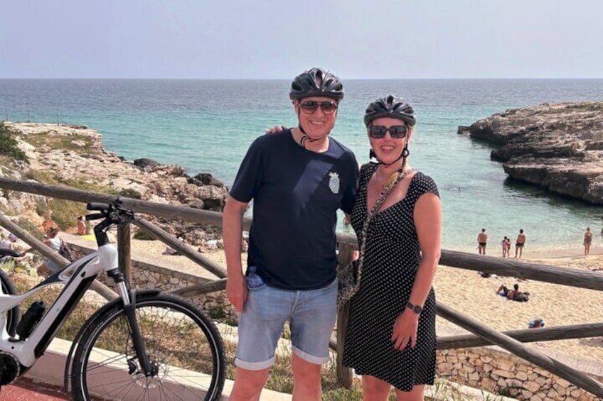 E-Bike, Apulian Sandwich and Wine