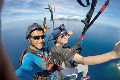 Tahiti: Full Day Island Tour with Paragliding