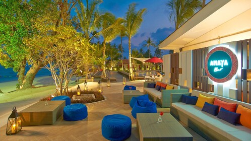 Dîner de 4 plats à l'hôtel Amari Koh Samui