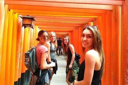 Tur Jalan Kaki Pribadi Khusus Kyoto dengan Pemandu Berlisensi (4/8 jam)