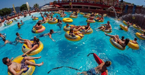 Marmaris: Atlantis Wasserpark Transfer und Eintrittskarte