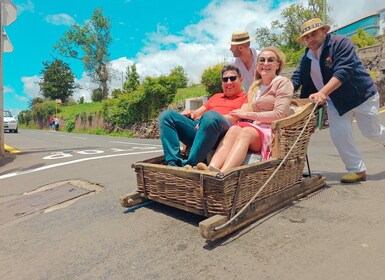 Funchal: Monte und Altstadttour mit dem Tuk-Tuk