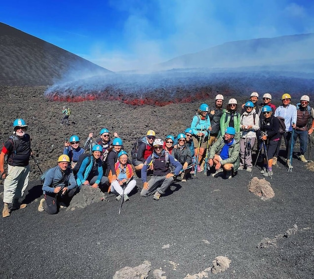 Picture 7 for Activity Mount Etna: Summit Crater Trek with Cable Car and 4x4 Option
