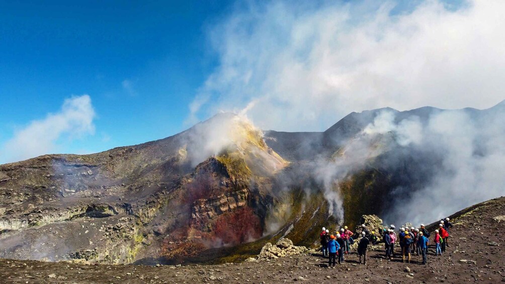 Mount Etna: Summit Crater Trek with Cable Car and 4x4 Option