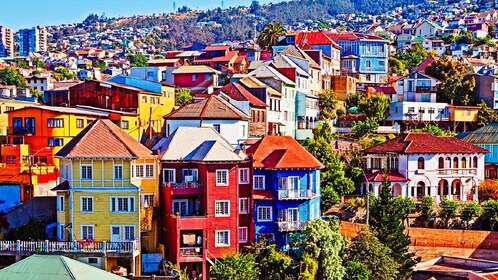 Santiago: tour de Viña del Mar, Valparaíso, Casablanca y Reñaca