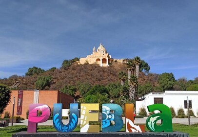 Kota Meksiko: Tur Pribadi ke Puebla dan Cholula