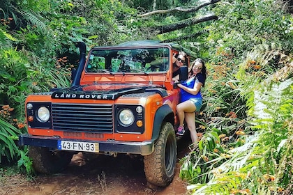 Madeira: Jeep 4x4 Safari Tour mit Porto Moniz Natural Pools