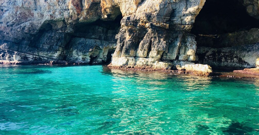 Picture 7 for Activity Polignano a Mare: Boat Trip, Swim & Cave with Aperitif