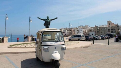 Polignano a Mare: Tuk-Tuk-tur langs kysten