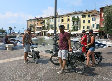 Dari Verona: Tur E-Bike Danau Garda dengan makan siang PANDUAN MANDIRI